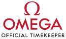 Logo Omega Chronométreur officiel
