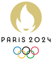 Logo Paris 2024 comité international olympique