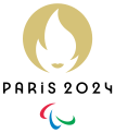 Logo Paris 2024 comité international paralympique