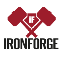 LOGO IRFG PNG - IRONFORGE FITNESS