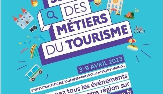 1ère édition Semaine des Métiers du Tourisme 2023